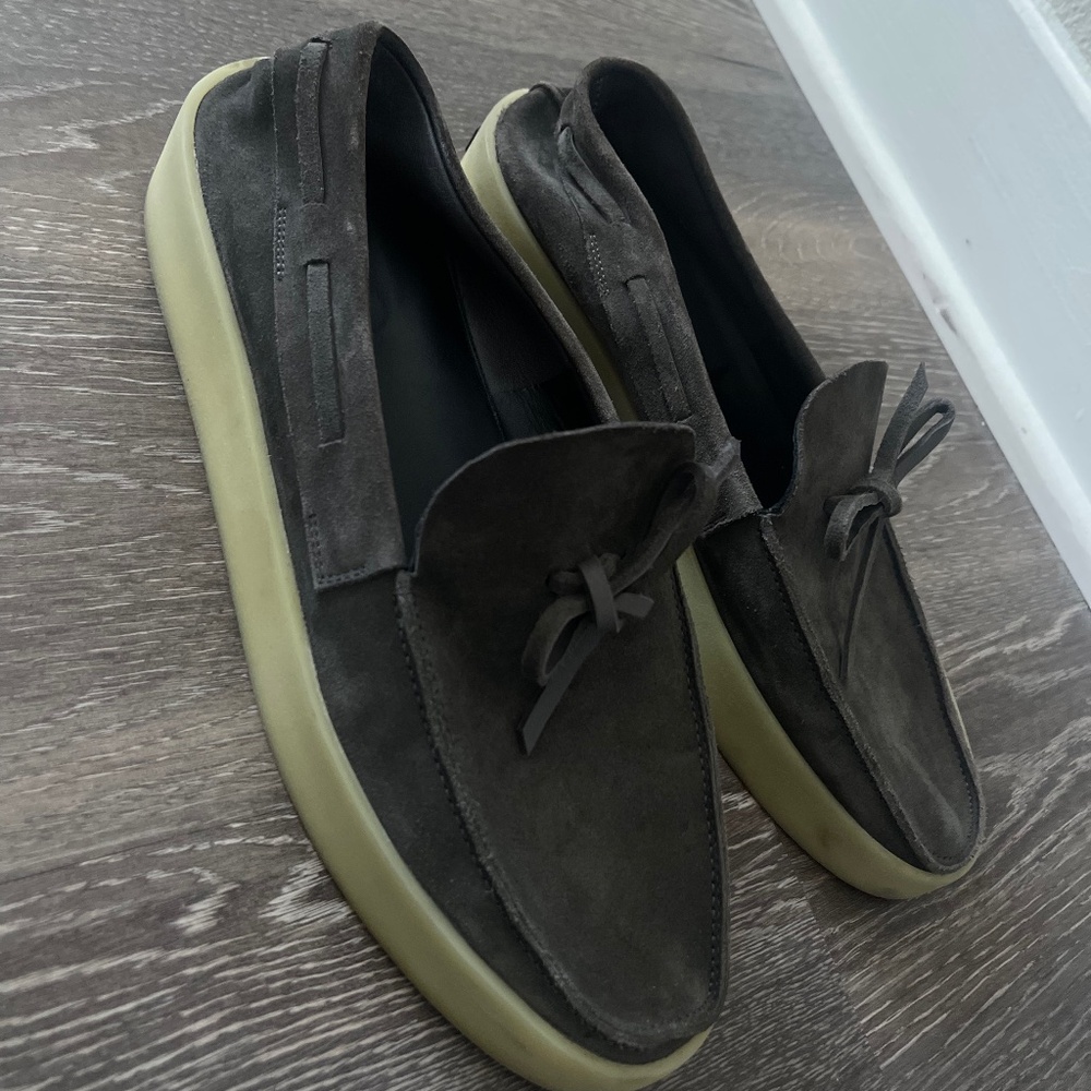 FEAR OF GOD X ERMENEGILDO ZEGNA Shoes